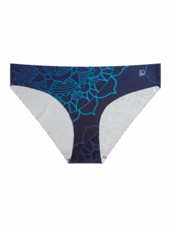 Lustige Nahtlose Höschen Für Damen Dunkelblaues Mandala