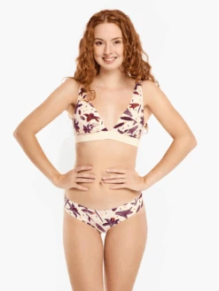 Lustige Nahtlose Brasilianische Schlüpfer Für Damen Lilienblüten -Dedoles D W UN TBL C PD 1679 5