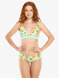 Lustige Nahtlose Hipster-Höschen Für Damen Aprikosen -Dedoles D W UN THB C PD 1683 3