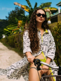 Lustiges Hemdkleid Miklosko & Dedoles -Dedoles DEDOLESseychelles 42 02