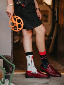 Lustige Socken Heimwerkermeister 9 Lustige Socken Heimwerkermeister -Dedoles DIY Master 9