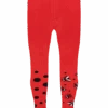 Lustige Strumpfhosen Für Kinder Roter Marienkäfer -Dedoles DKT1342 1