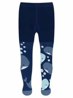 Lustige Strumpfhosen Für Kinder Kleine Wale