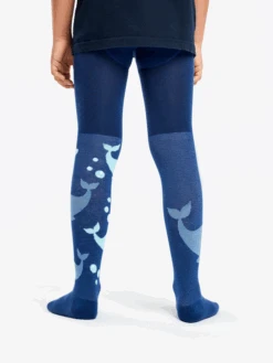 Lustige Strumpfhosen Für Kinder Kleine Wale -Dedoles DKT1791 4