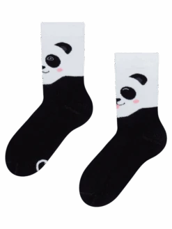 Lustige Warme Socken Für Kinder Glücklicher Panda