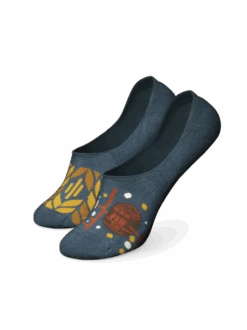 Lustige No-Show-Socken Bierzeit