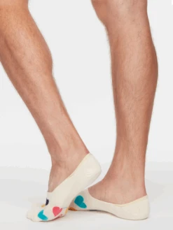 Lustige No-Show-Socken Bunte Herzen -Dedoles DNS191 3