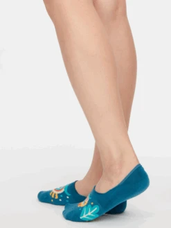 Lustige No-Show-Socken Kluge Eule -Dedoles DNS235 3