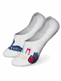 Lustige No-Show-Socken Gesundheit