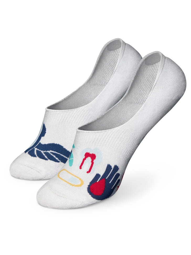 Lustige No-Show-Socken Gesundheit 2 Lustige No-Show-Socken Gesundheit