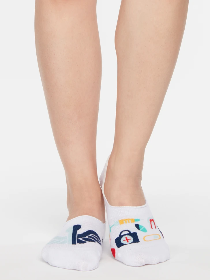 Lustige No-Show-Socken Gesundheit 3 Lustige No-Show-Socken Gesundheit – Bild 2