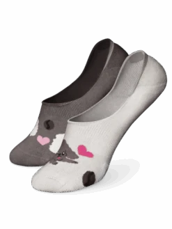 Lustige No-Show-Socken Puppuccino