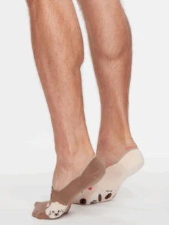 Lustige No-Show-Socken Puppuccino -Dedoles DNS237 3