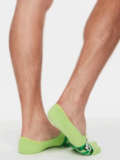 Lustige No-Show-Socken Panda Und Streifen 7 Lustige No-Show-Socken Panda Und Streifen -Dedoles DNS249 3