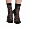 Lustige Nylonsocken Schwarze Sterne -Dedoles DRNS1040 1