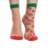 Lustige Nylonsocken Erdbeere -Dedoles DRNS1050 1