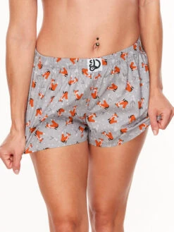 Lustige Damenshorts Fuchs -Dedoles DWLB013 3