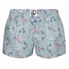 Lustige Damenshorts Einhorn