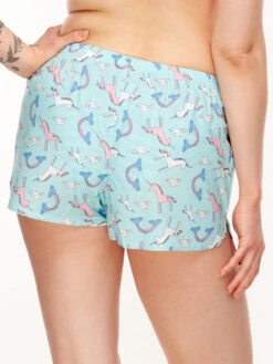 Lustige Damenshorts Einhorn -Dedoles DWLB028 4