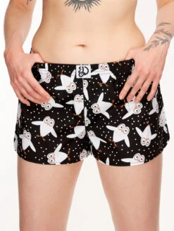 Lustige Damenshorts Eulen -Dedoles DWLB039 3