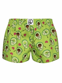 Lustige Damenshorts Avocado-Liebe