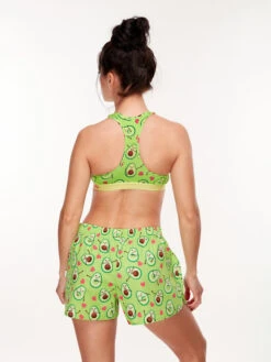 Lustige Damenshorts Avocado-Liebe -Dedoles DWLB053 4