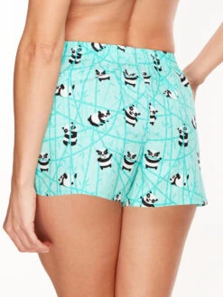 Lustige Damenshorts Panda -Dedoles DWLB058 4