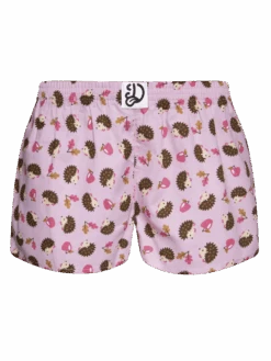 Lustige Damenshorts Igel