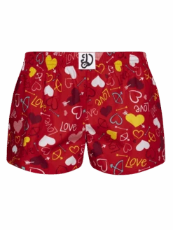 Lustige Damenshorts Herzen