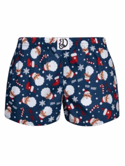 Lustige Damenshorts Weihnachtsmann