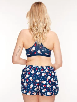 Lustige Damenshorts Weihnachtsmann -Dedoles DWLB125 4