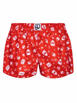Lustige Damenshorts Liebesbriefe