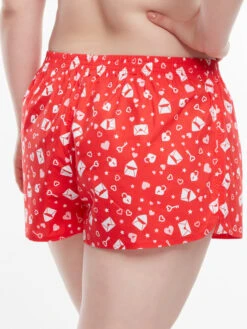 Lustige Damenshorts Liebesbriefe -Dedoles DWLB1319 4