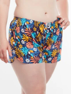 Lustige Damenshorts Tropischer Tukan -Dedoles DWLB1324 3