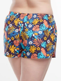 Lustige Damenshorts Tropischer Tukan -Dedoles DWLB1324 4