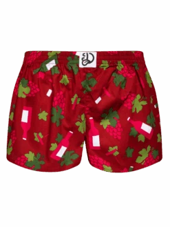 Lustige Damenshorts Wine O'Clock