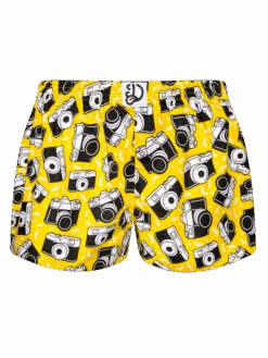 Lustige Damenshorts Kamera