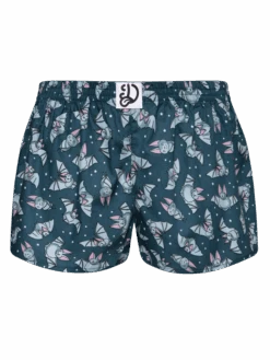 Lustige Damenshorts Fledermäuse In Der Nacht