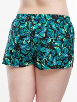 Lustige Damenshorts Nacht-Panther -Dedoles DWLB177 4