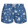 Lustige Damenshorts Schafe Und Wolken -Dedoles DWLB180 1