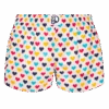Lustige Damenshorts Bunte Herzen -Dedoles DWLB191 1