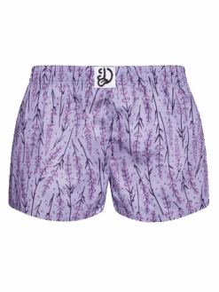 Lustige Damenshorts Lavendel