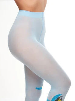 Lustige Nylonstrumpfhosen Wintervogel 9 Lustige Nylonstrumpfhosen Wintervogel -Dedoles DWNT1068 3