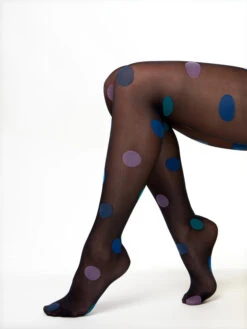 Lustige Nylonstrumpfhosen Große Punkte -Dedoles DWNT1138 3