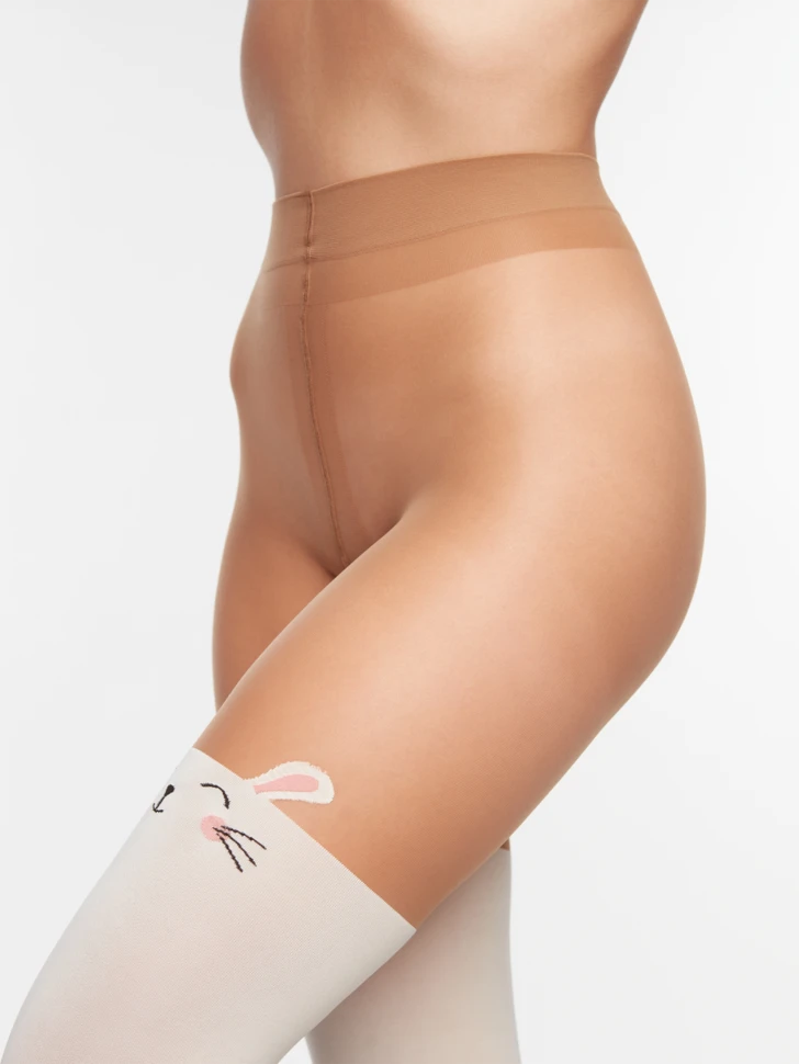 Lustige Nylonstrumpfhosen Kaninchen 4 Lustige Nylonstrumpfhosen Kaninchen – Bild 2