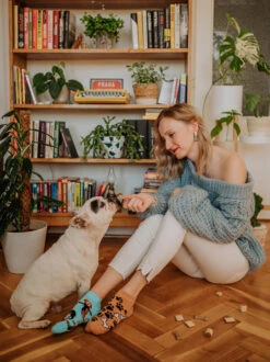 Lustige Knöchelsocken Dachshund -Dedoles Dachshund 20