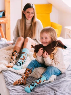 Lustige Kindersocken Dachshund -Dedoles Dachshund 2 2