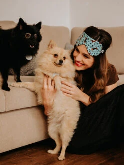 Schlafmaske Dackel -Dedoles Dachshund 3 1