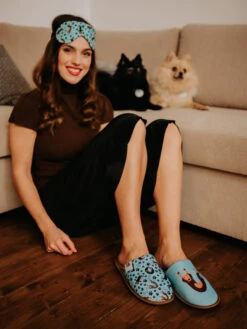 Lustige Hausschuhe Dackel -Dedoles Dachshund 6