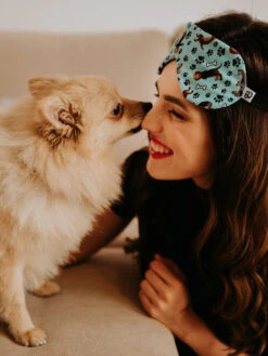 Schlafmaske Dackel -Dedoles Dachshund 7